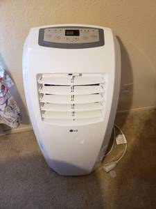 LG 10,000 BTU Portable Air Conditioner
