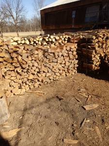 FIREWOOD ** SEASONED !!!!WE DELIVER ** (North tulsa and surrounding areas)