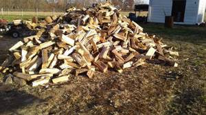 Get your seasoned oak firewood (Cecil County)