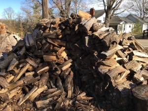 Split Seasoned Firewood (Waynesville)