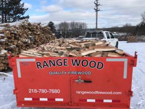 Firewood for sale (Virginia, MN)