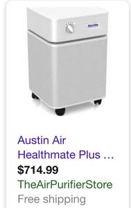 Austin HealthMate Plus air purifier (Brazil)