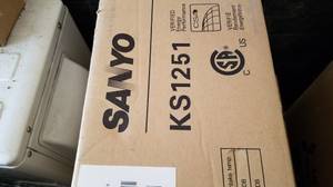 Sanyo Ductless Air Conditioner 12,000 Btu's (East Middlebury)