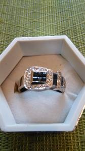 Beautiful diamond and Sapphire ring trade for firewood (Reno what should I do)