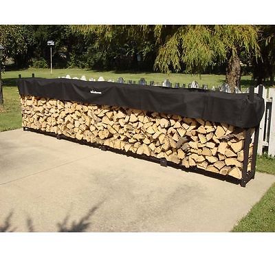 1 Cord Woodhaven Firewood Rack and Cover