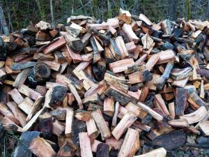 Firewood Madrone and Oak (Winston)