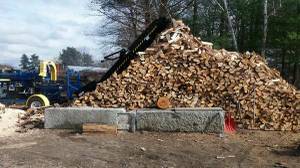 Seasoned Hardwood Firewood (Dracut)