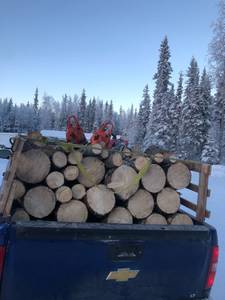 Seasoned firewood (Fairbanks)
