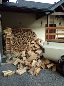 Firewood: split and delivered (Bozeman)
