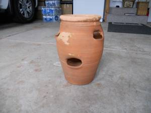 Planter pots (Worcester/Norristown, PA)