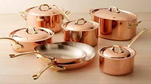 Brand New 12pc Genuine Mauviel professional copper cookware set (Fort Walton