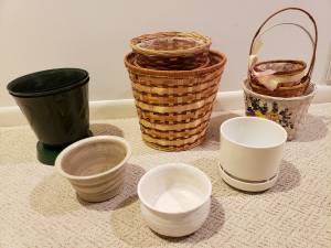Flower Pots and Baskets (55345)