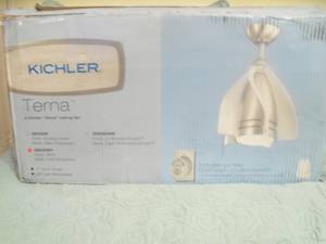 KICHLER Terna ceiling fan (Columbus, GA)