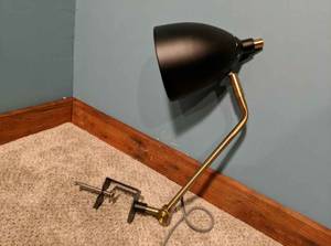 Modern Clamp Lamp (N/NE Portland)