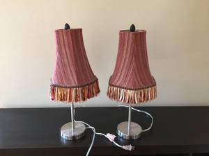 Decorative Lamps - Set of 2 (Roscoe Village)