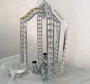 LaLuLa Crystal Chandeliers Modern Metal Chandelier (Auburn, ks)