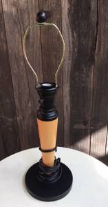 Wood Table Lamp (Santa Barbara)