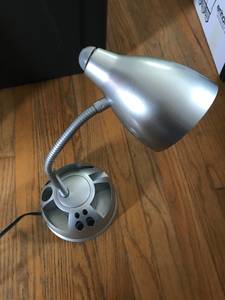 Desk Lamp w/ Organizer (Royal Oak)