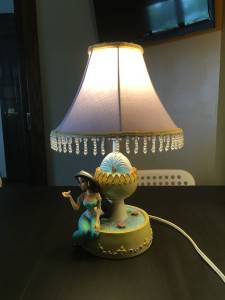 Disney Aladdin - Princess Jasmine Table Lamp