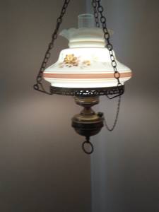 Hanging lamp (Southwest mn)