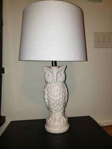 owl lamp (Newnan)