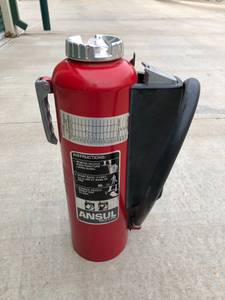 Ansel Red Line Fire Extinguisher (Nw 16th and Rockwell)