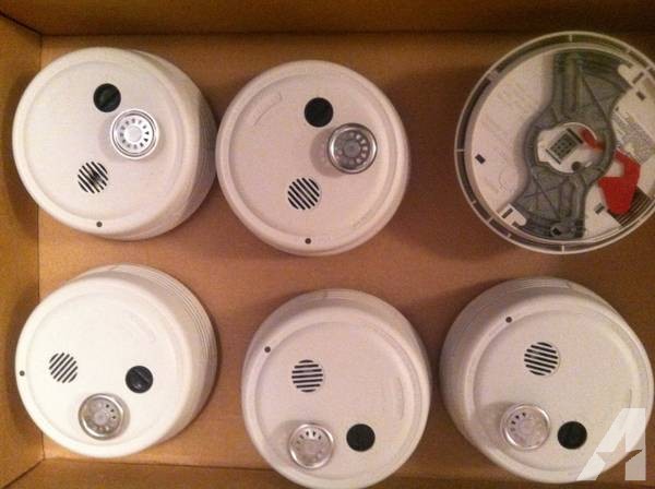 Combination Heat/Smoke Detectors -