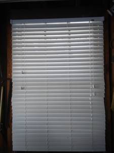 White Faux Wood Plantation Blinds (New Berlin)