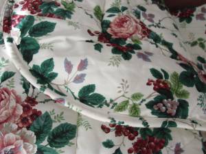 New Queen Comforter and Matching Pair of Drapes (Rapid City West Side)
