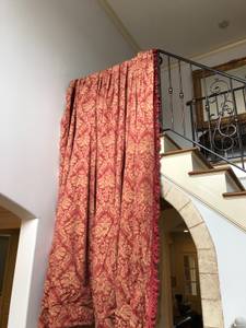 Custom drapes (Collierville)