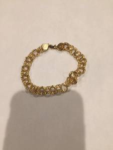 14K yellow gold bracelet (West Chester ,PA)