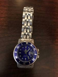 Womens Croton Watch with Blue Face and Bezel (Delaware Lewis Center)