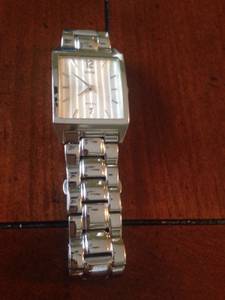 Guess Rectangle Square Face Watch (Delaware Lewis Center)
