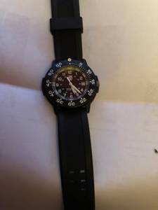 Luminox Navy Seal Dive Series 3000/3900 V3 -black Quartz Men's Watch