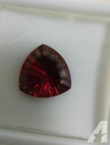 Very Popular Red Topaz 9.75 carats 14 x 14 mm
