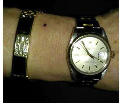 Rolex-14k dia/Bracelet