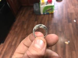 Chocolate diamond ring (Watertown)