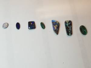 STUNNING Black and Boulder Opals (Indianapolis)