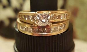 Valentine's Day is coming!!! Reduced!! Engagement/Wedding ring set (Hodgenville
