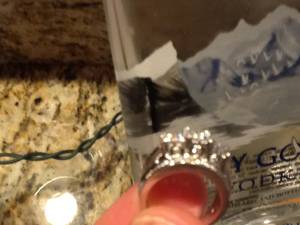 Beautiful diamond ring APPRAISED 3500.00! (Ashville/circleville)