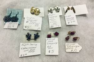 List of Fashion Jewelry Earrings and Brooches (Regency Square Mall area)