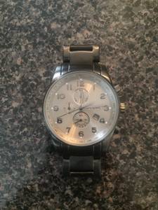 Stainless Steel Fossil Watch (Memphis)