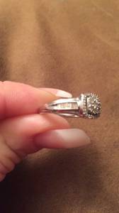 1/3 ct diamond ring (Grand forks)
