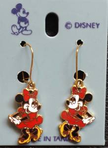 Minnie Mouse Earrings (Anoka)