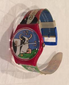 Rare 1997 Vintage Swiss Swatch Watch (Brighton, Boston)