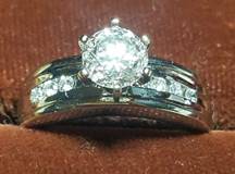 1.50 TCW Diamonds In 14 Karat Custom Ring (Logan)