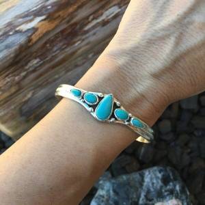 Silver and Turquoise (Weaver)