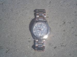 mens watch running used (long beach)