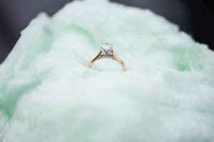 Size 7.5 Rose Gold Jared's Engagement Ring