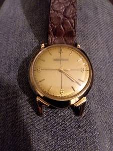 Bulova Accutron 1961 14kt solid gold watch (Union grove)